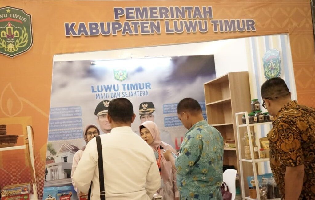 Produk UMKM Lutim Habis Terjual pada Expo dan Pameran PSBM