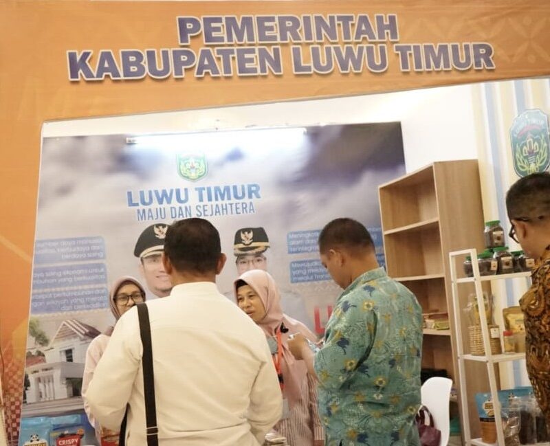 Produk UMKM Lutim Habis Terjual pada Expo dan Pameran PSBM