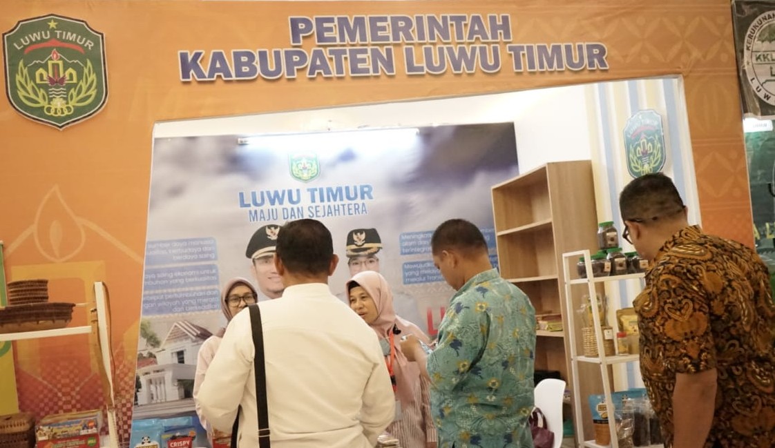 Produk UMKM Lutim Habis Terjual pada Expo dan Pameran PSBM