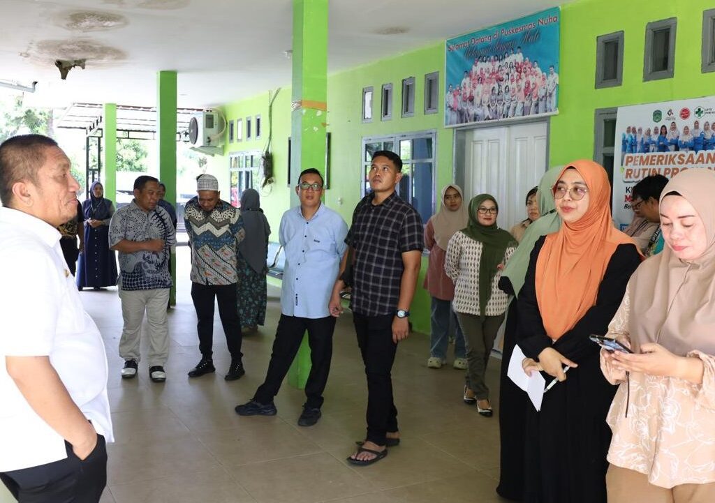 Lakukan Sidak ke Puskesmas Nuha, Ibas Instruksikan Pelayanan Harus Maksimal