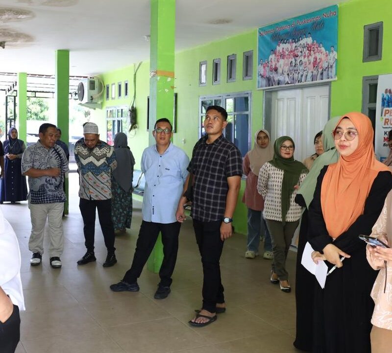 Lakukan Sidak ke Puskesmas Nuha, Ibas Instruksikan Pelayanan Harus Maksimal Lakukan Sidak ke Puskesmas Nuha, Ibas Instruksikan Pelayanan Harus Maksimal
