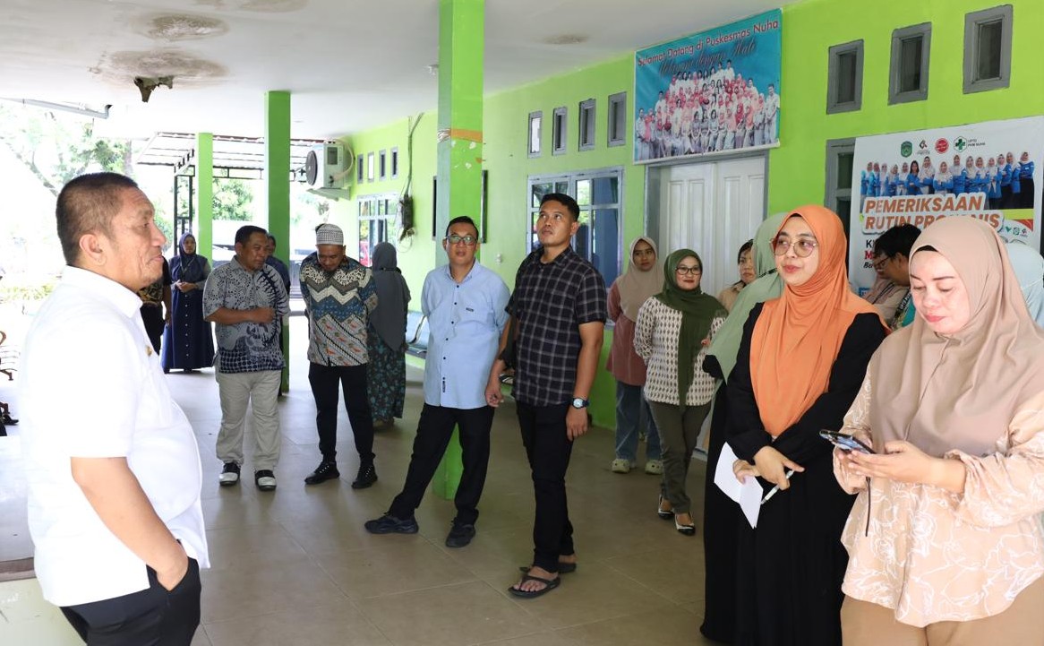 Lakukan Sidak ke Puskesmas Nuha, Ibas Instruksikan Pelayanan Harus Maksimal