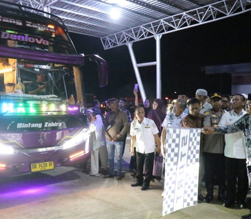 Resmi Difungsikan, Ibas Harap Terminal Malili Nyaman Bagi Penumpang