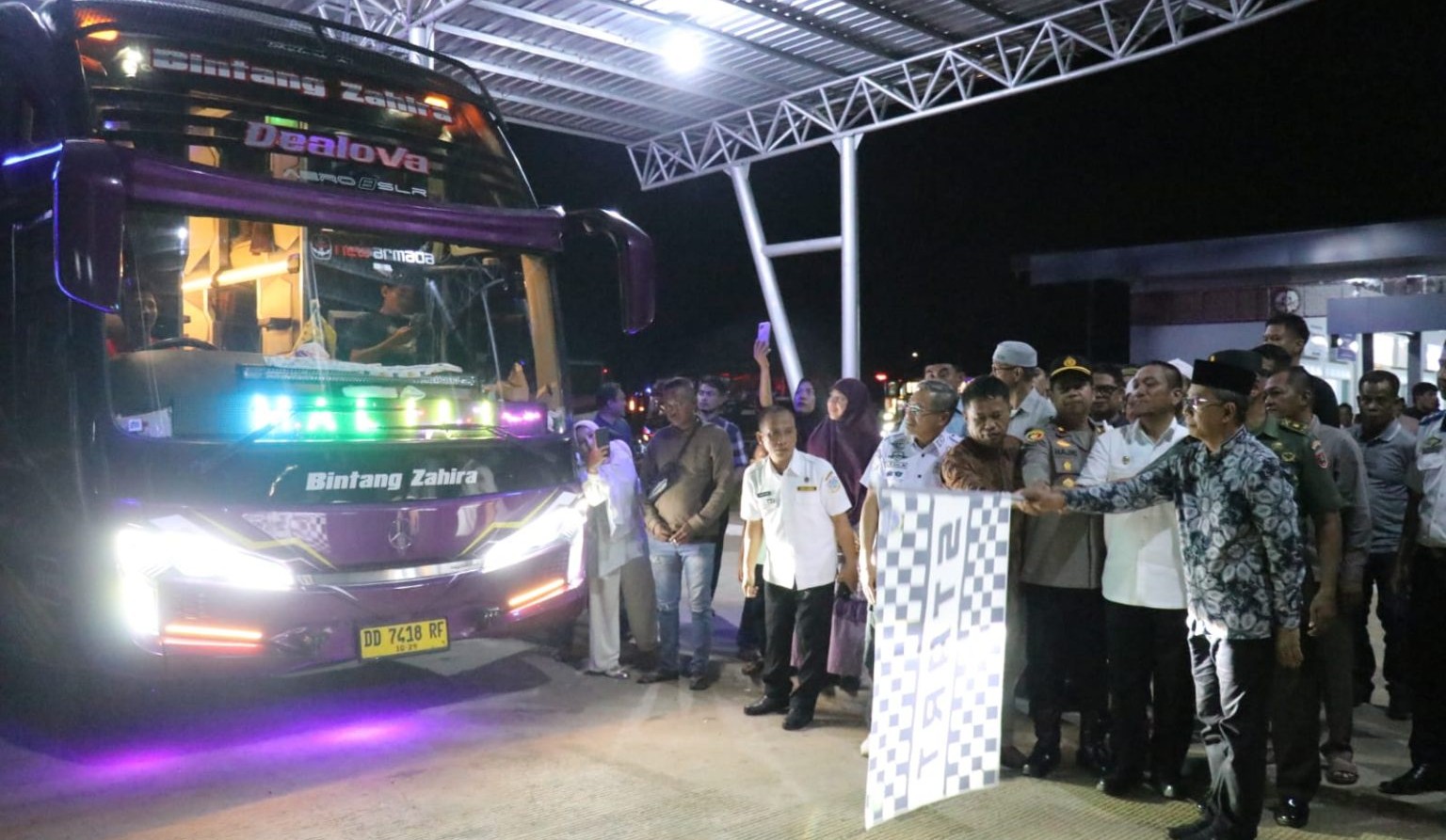 Resmi Difungsikan, Ibas Harap Terminal Malili Nyaman Bagi Penumpang