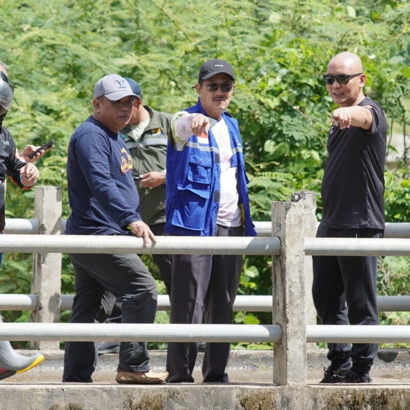 Tinjau Titik Penyebab Banjir, DPRD dan Pemkot Palopo Janji Lakukan Pembenahan