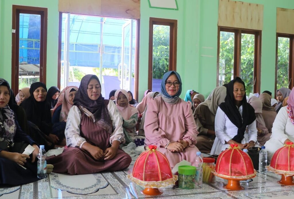 Hadiri Halal bi Halal, Puspa Ingatkan Perkuat Ukhuwah Islamiyah