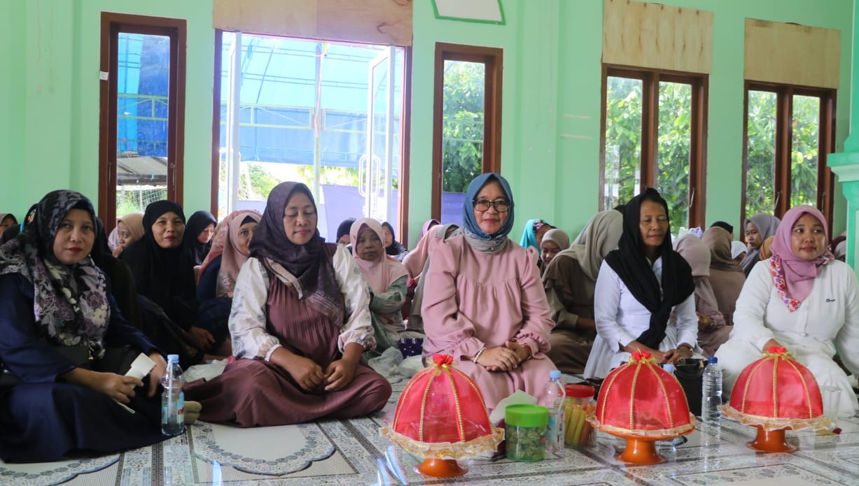 Hadiri Halal bi Halal, Puspa Ingatkan Perkuat Ukhuwah Islamiyah