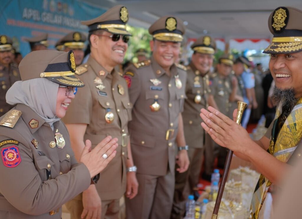 Hadiri HUT Satpol-PP, Puspa: Garda Terdepan dalam Pelayanan dan Penegakan Perda Hadiri HUT Satpol-PP, Puspa: Garda Terdepan dalam Pelayanan dan Penegakan Perda