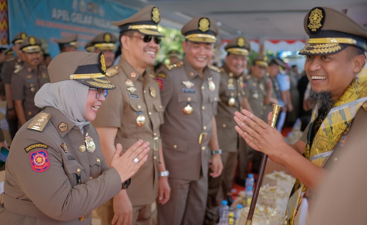 Hadiri HUT Satpol-PP, Puspa: Garda Terdepan dalam Pelayanan dan Penegakan Perda Hadiri HUT Satpol-PP, Puspa: Garda Terdepan dalam Pelayanan dan Penegakan Perda