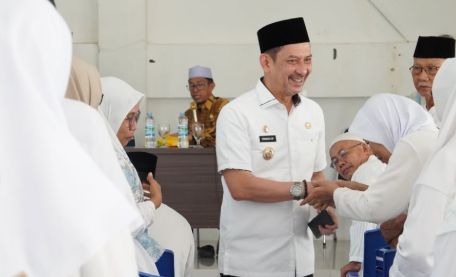105 JCH Ikuti Bimbingan Manasik Haji di Dua Zona, Ini Pesan Pj. Wali Kota Palopo