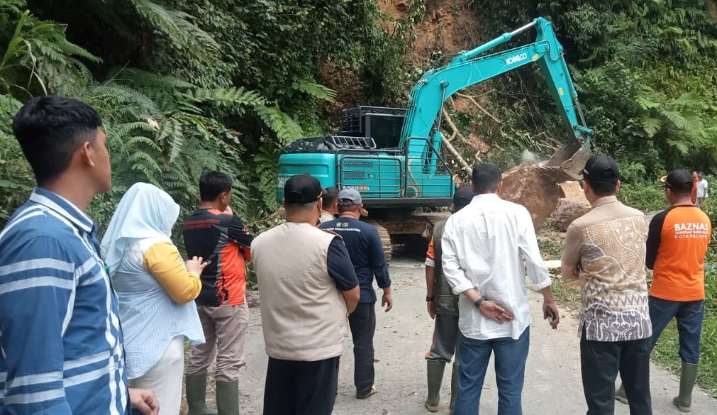 Banjir dan Longsor di Sejumlah Titik, Dinas PUPR Palopo Gerak Lakukan Penanganan