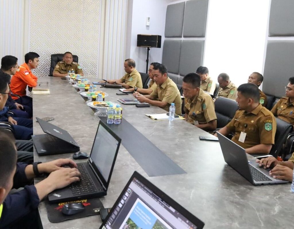 Pemkab Lutim akan Bersinergi dengan BBWS Pompengan dan PT. Vale untuk Pengerukan Sungai Malili