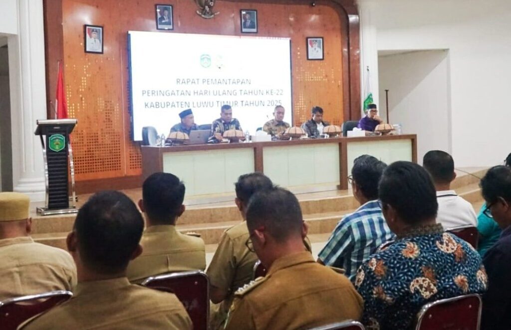 Perayaan HUT Lutim Ditetapkan 19 Mei 2025