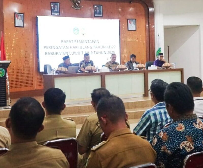 Perayaan HUT Lutim Ditetapkan 19 Mei 2025
