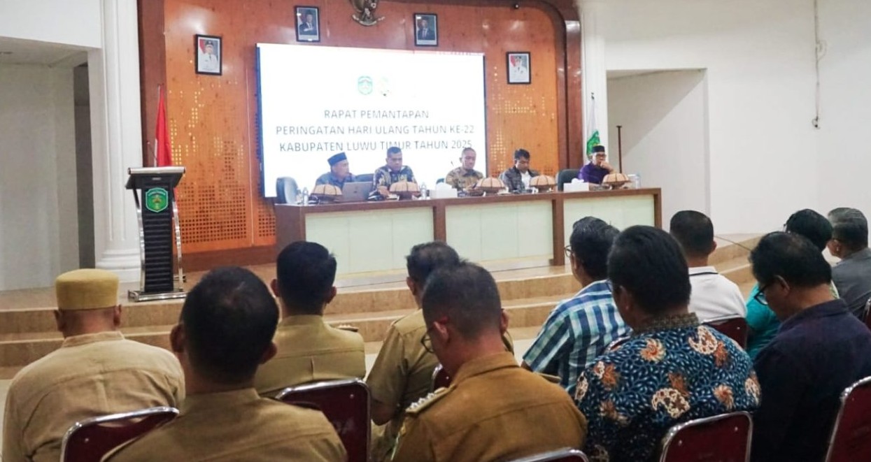 Perayaan HUT Lutim Ditetapkan 19 Mei 2025