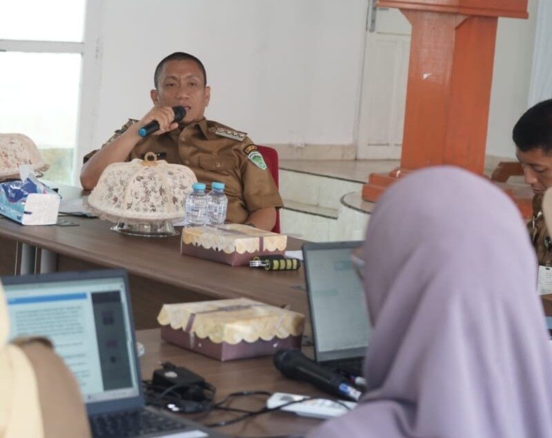 Pimpin Rapat Forum Kabupaten Sehat, Ibas Berharap Lutim Raih Swasti Saba Wistara