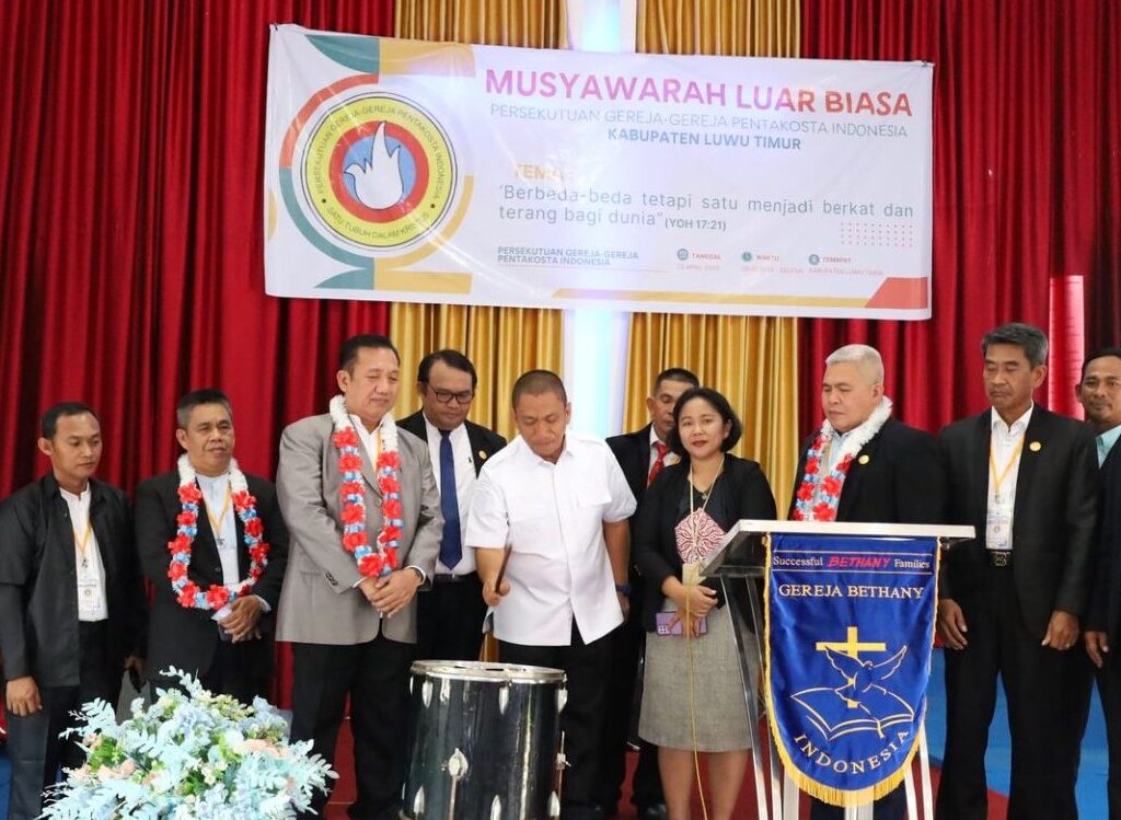 Ibas Harap PGPI Lutim dapat Bersinergi dengan Pemerintah