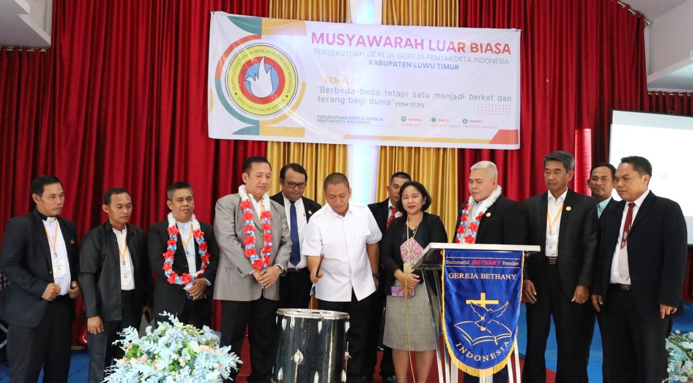 Ibas Harap PGPI Lutim dapat Bersinergi dengan Pemerintah