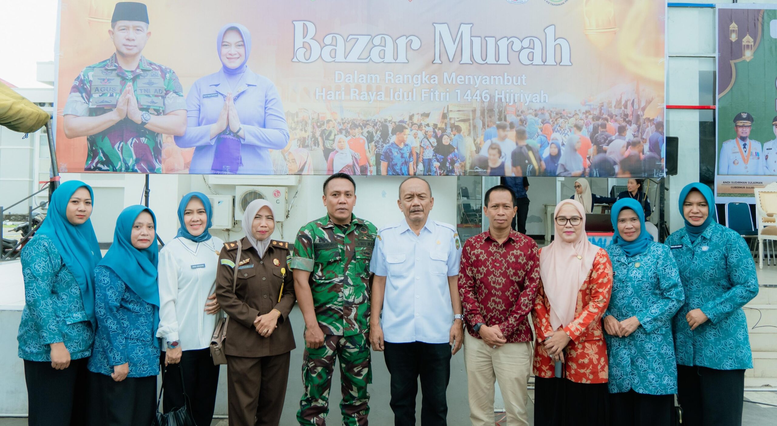 Tekan Laju Inflasi, Pemkot Palopo Gelar Gerakan Pangan Murah