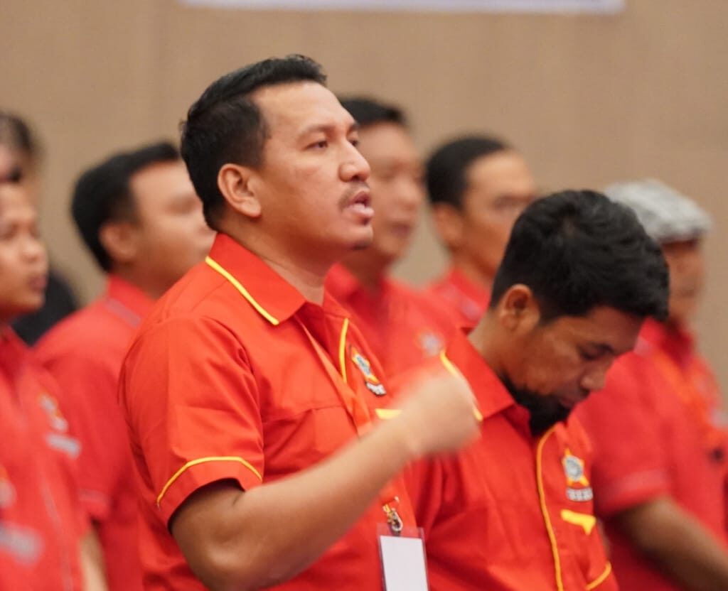 Resmi Pimpin Soksi Palopo, Sadam Siap Beri Kontribusi Positif ke Partai Golkar