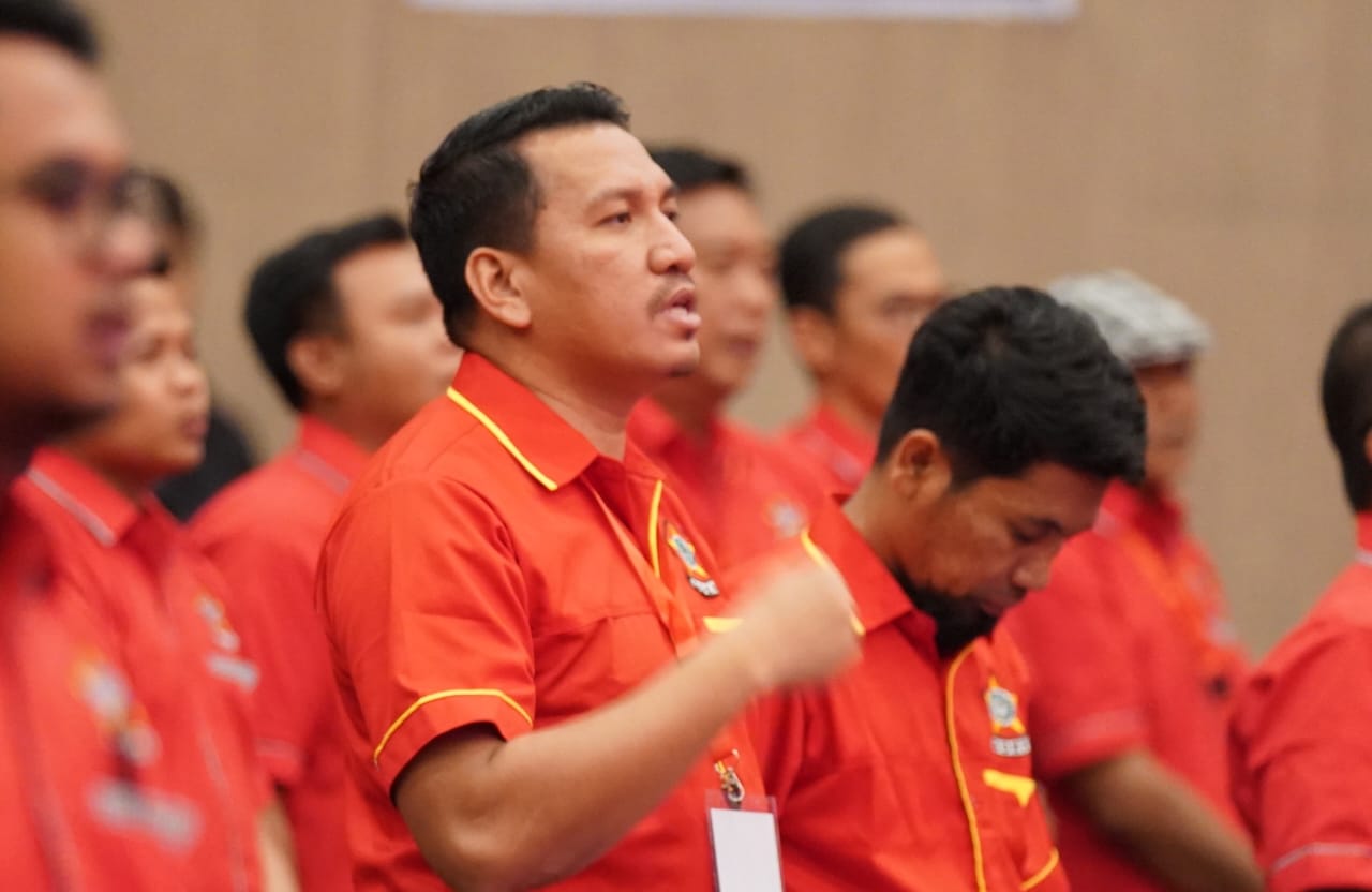 Resmi Pimpin Soksi Palopo, Sadam Siap Beri Kontribusi Positif ke Partai Golkar