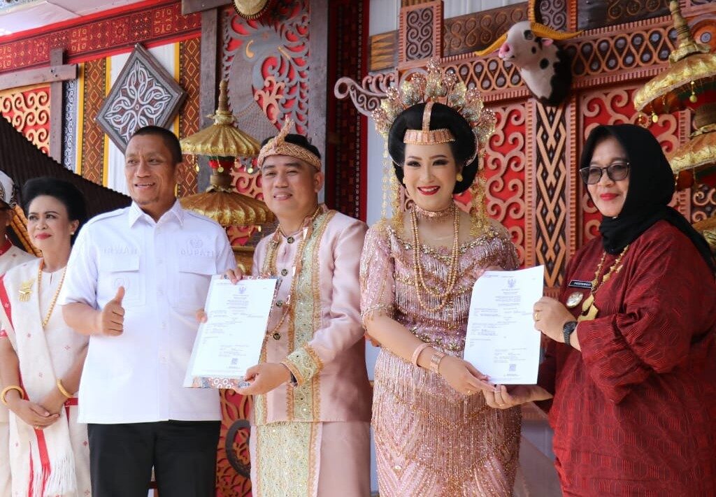 Disdukcapil Luncurkan Program “Susi Enak” Bagi Pasutri Non Muslim di Lutim