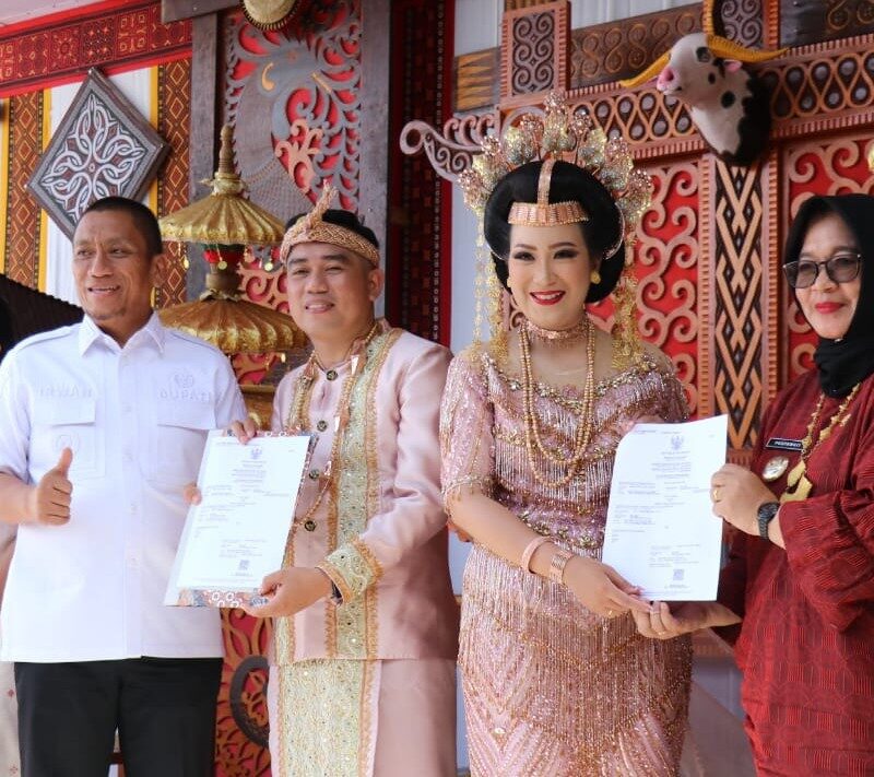 Disdukcapil Luncurkan Program “Susi Enak” Bagi Pasutri Non Muslim di Lutim