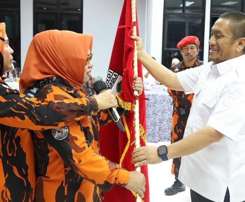 Lantik 3 Ketua Ormas di Luwu Timur, Ini Pesan Ibas
