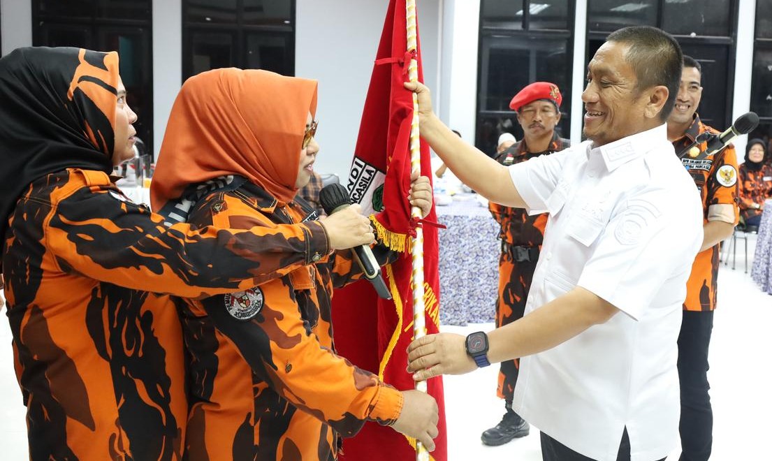 Lantik 3 Ketua Ormas di Luwu Timur, Ini Pesan Ibas