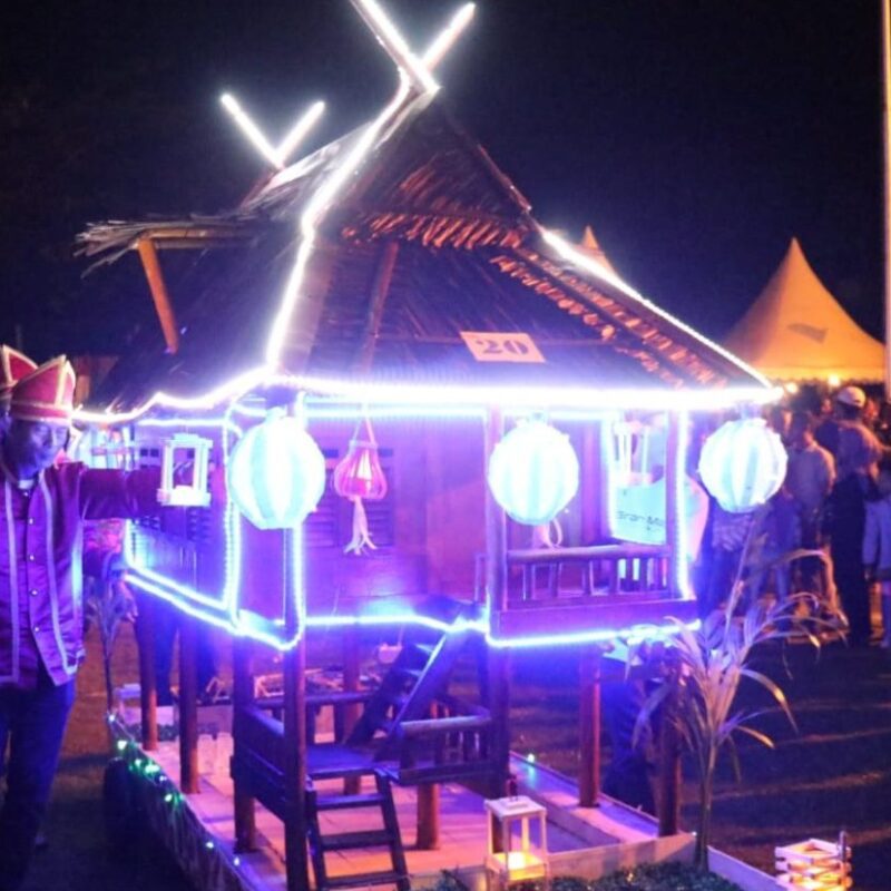Gelar Festival Lampion, Menjadi Awal Rangkaian HUT Lutim Dimulai