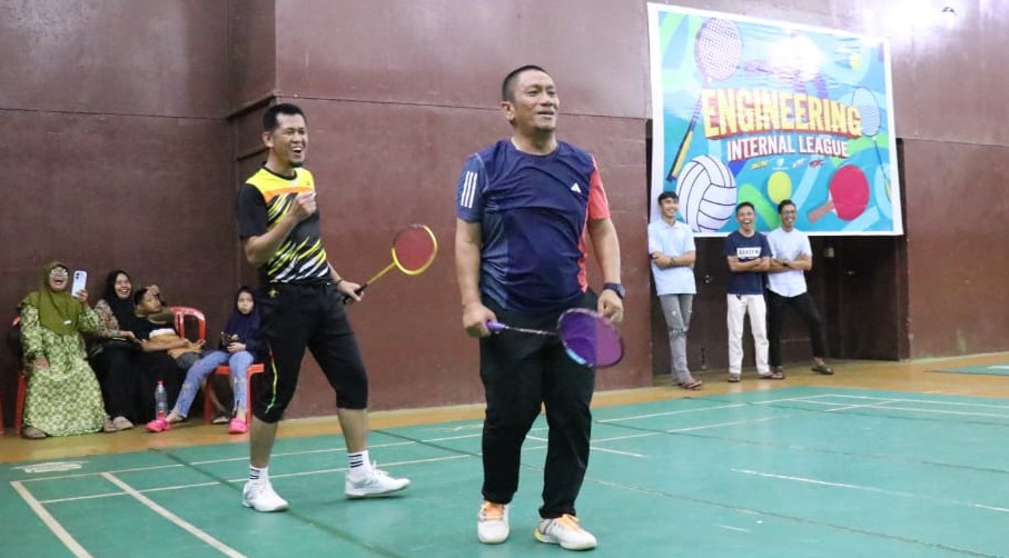 Gelar Pertandingan Persahabatan, Pemkab Lutim Harap Kolaborasi antar Instansi Semakin Terjalin