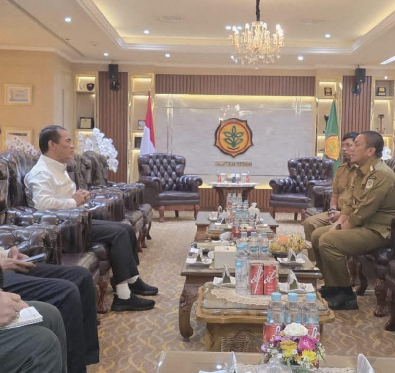 Mentan RI Akan Hadir di Perayaan HUT Lutim ke-22 Tahun