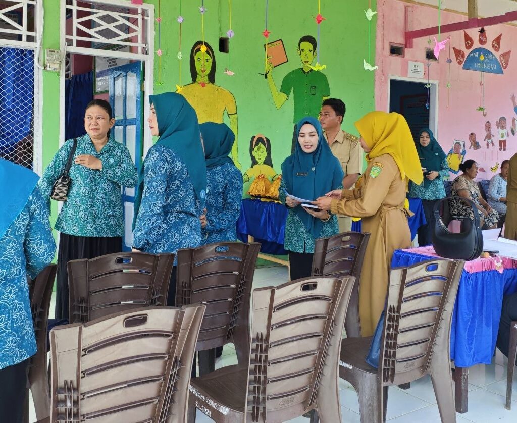 TP-PKK Lutim Galakkan Pembinaan Posyandu Era Baru
