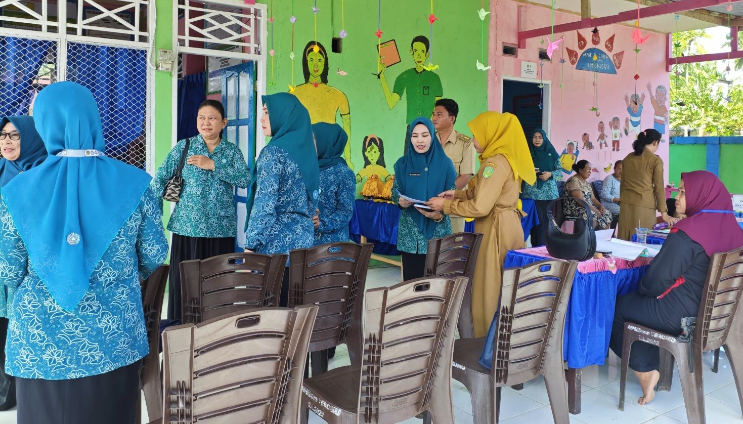 TP-PKK Lutim Galakkan Pembinaan Posyandu Era Baru