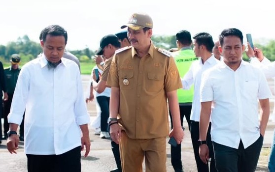 Korwil Sahabat Andalan Luwu Raya Dampingi Gubernur Sulsel Deklarasi Kampanye Damai di Palopo