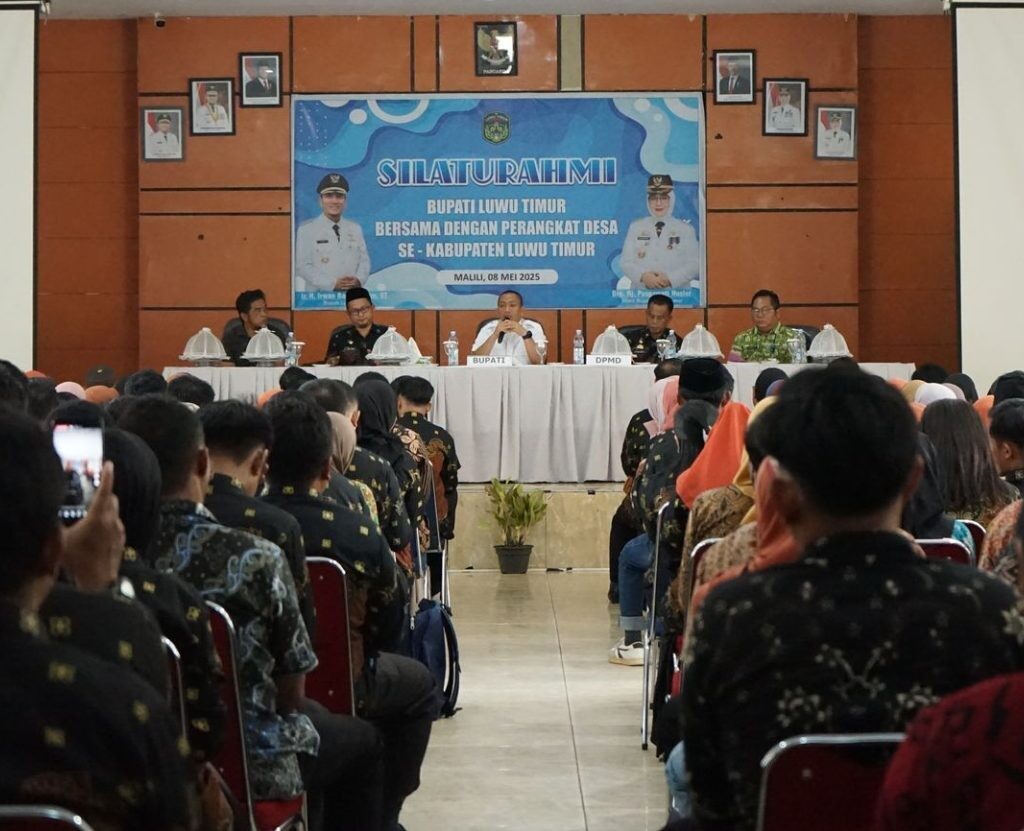Bupati Tekankan Pengembangan Potensi Desa di Luwu Timur