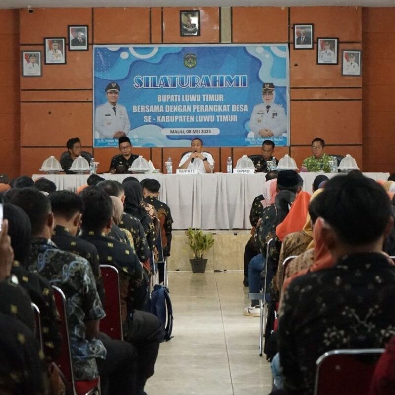 Bupati Tekankan Pengembangan Potensi Desa di Luwu Timur