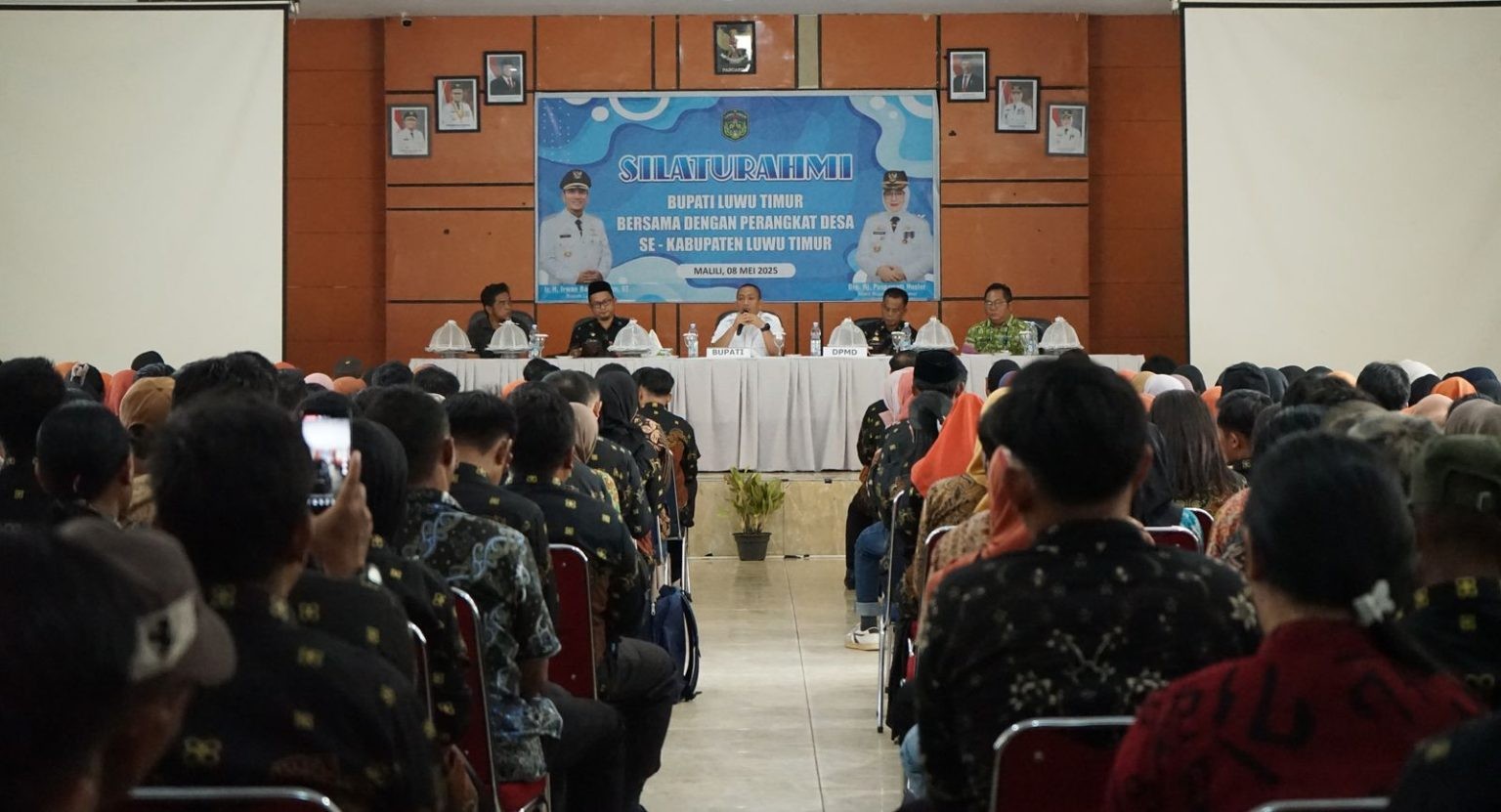 Bupati Tekankan Pengembangan Potensi Desa di Luwu Timur