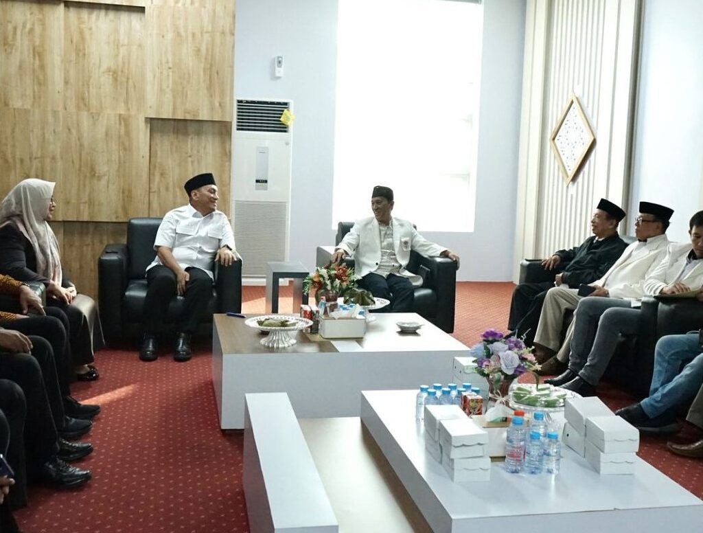 Terima Kunjungan Rektor Unanda, Ibas: Kami Butuh Dukungan Pihak Kampus