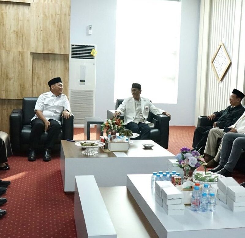 Terima Kunjungan Rektor Unanda, Ibas: Kami Butuh Dukungan Pihak Kampus