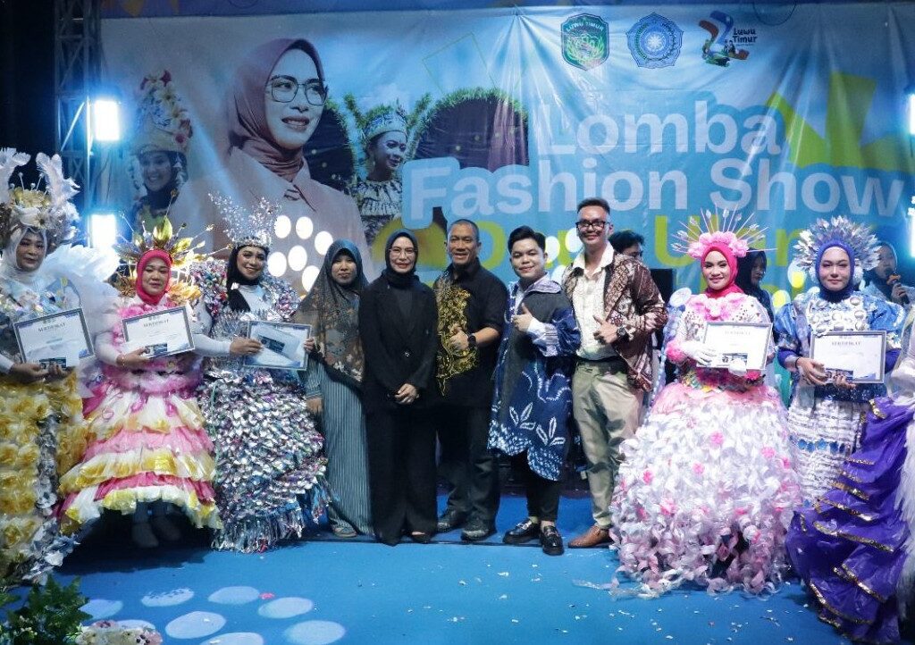 Buka Lomba Fashion Show Daur Ulang, Ibas: Sampah Juga Bisa Bermanfaat