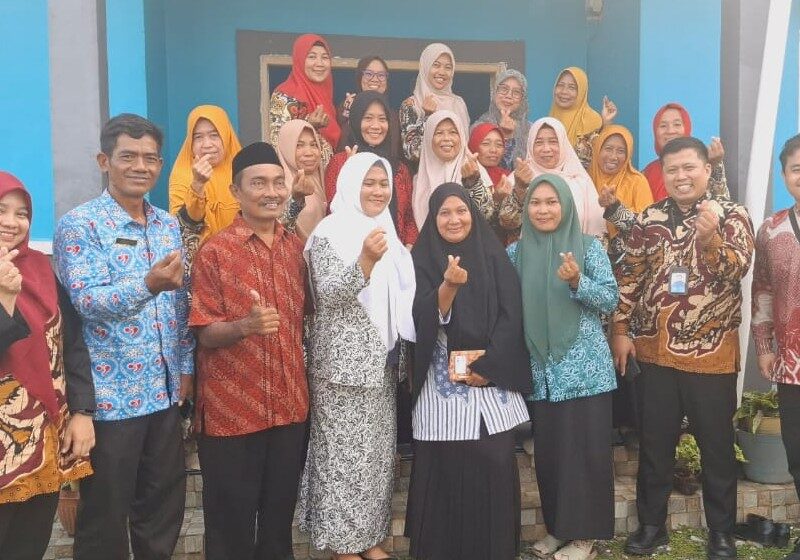 DPPKB Lutim Masuk 3 Besar Lomba Tenaga Lini se-Sulsel