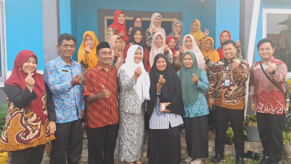 DPPKB Lutim Masuk 3 Besar Lomba Tenaga Lini se-Sulsel