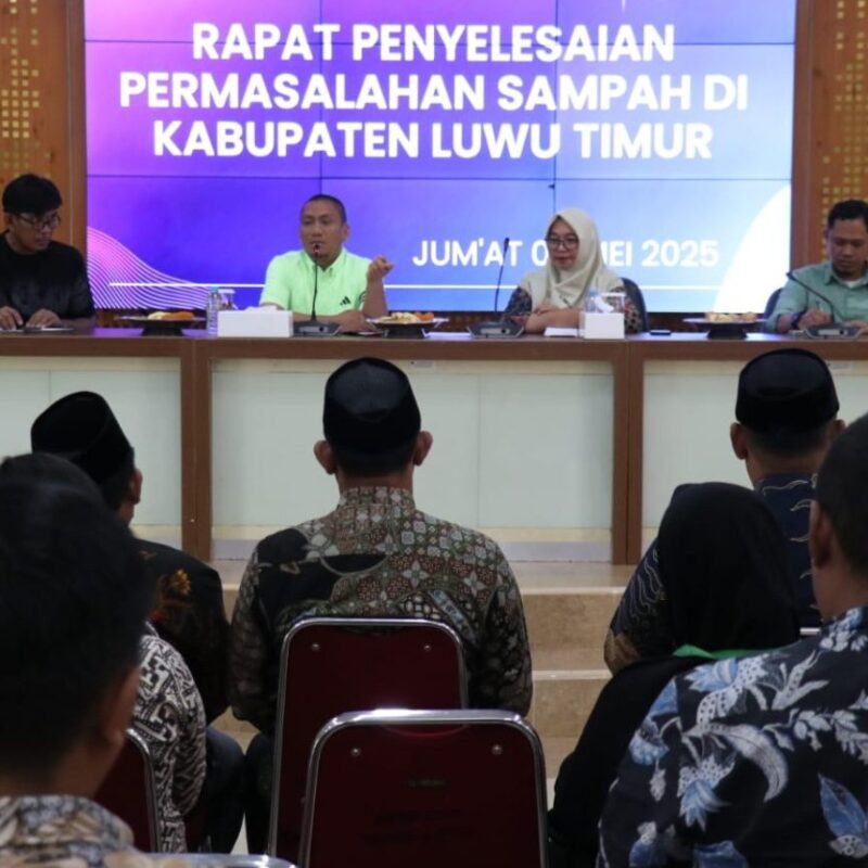 Pemkab Lutim Akan Benahi 2 TPA, Sementara Sampah Dialihkan ke TPA Ussu