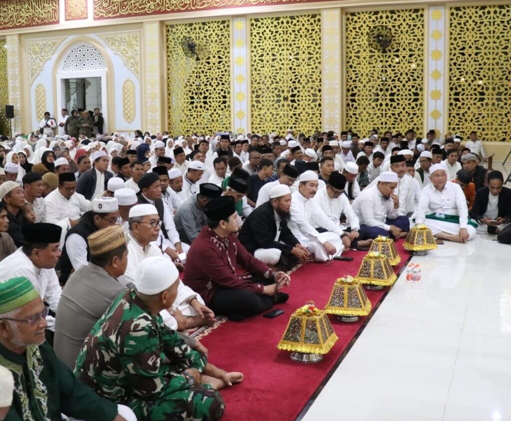 Sambut HUT ke-22 Tahun, Pemkab Lutim Gelar Dzikir Akbar