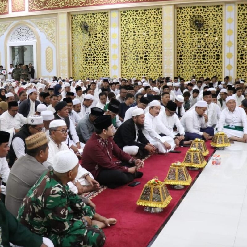 Sambut HUT ke-22 Tahun, Pemkab Lutim Gelar Dzikir Akbar