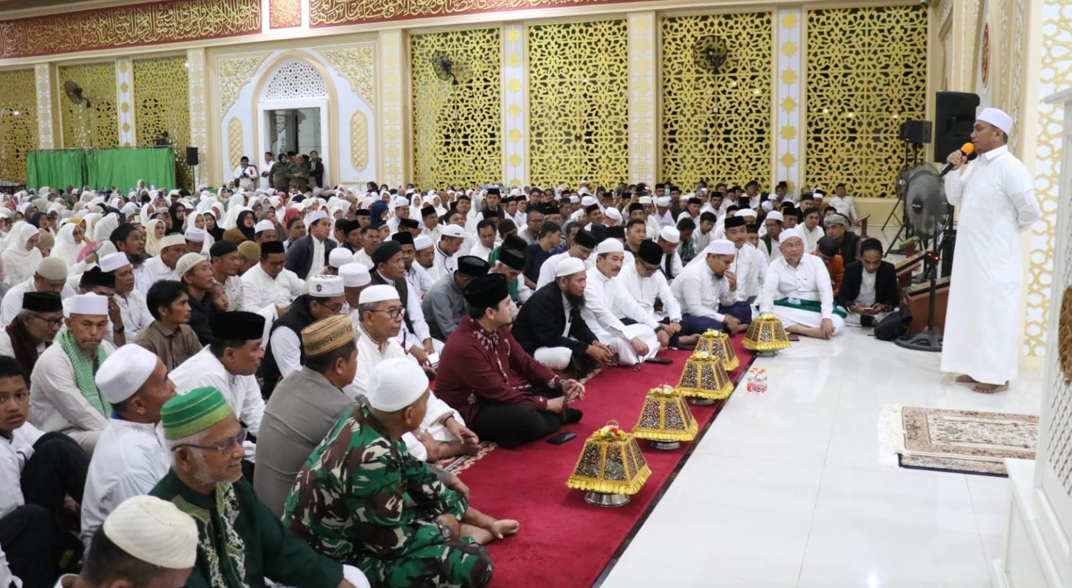 Sambut HUT ke-22 Tahun, Pemkab Lutim Gelar Dzikir Akbar