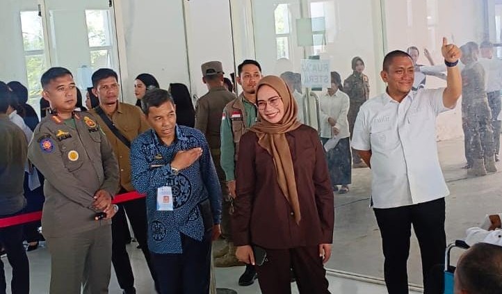 Bupati Lutim Tinjau Pelaksanaan Tes P3K Tahap II di Makassar