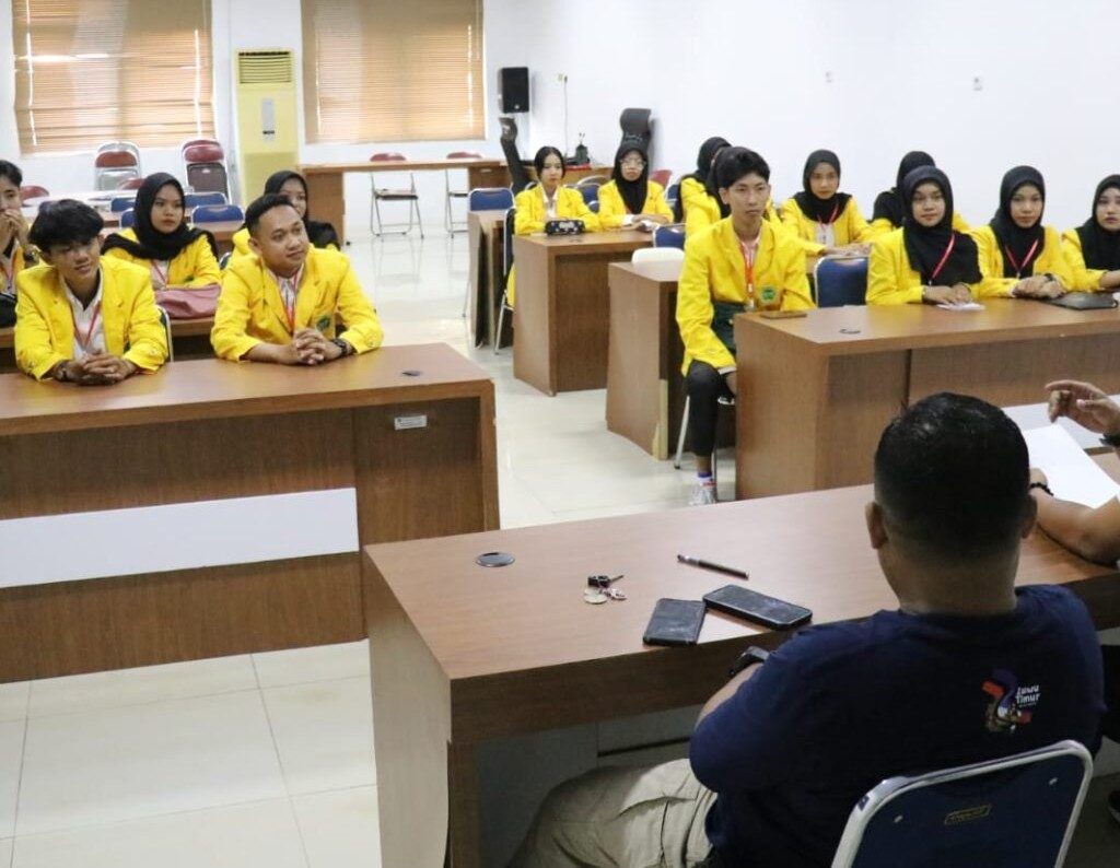 17 Mahasiswa Uncok PDK di Diskominfo-SP Luwu Timur