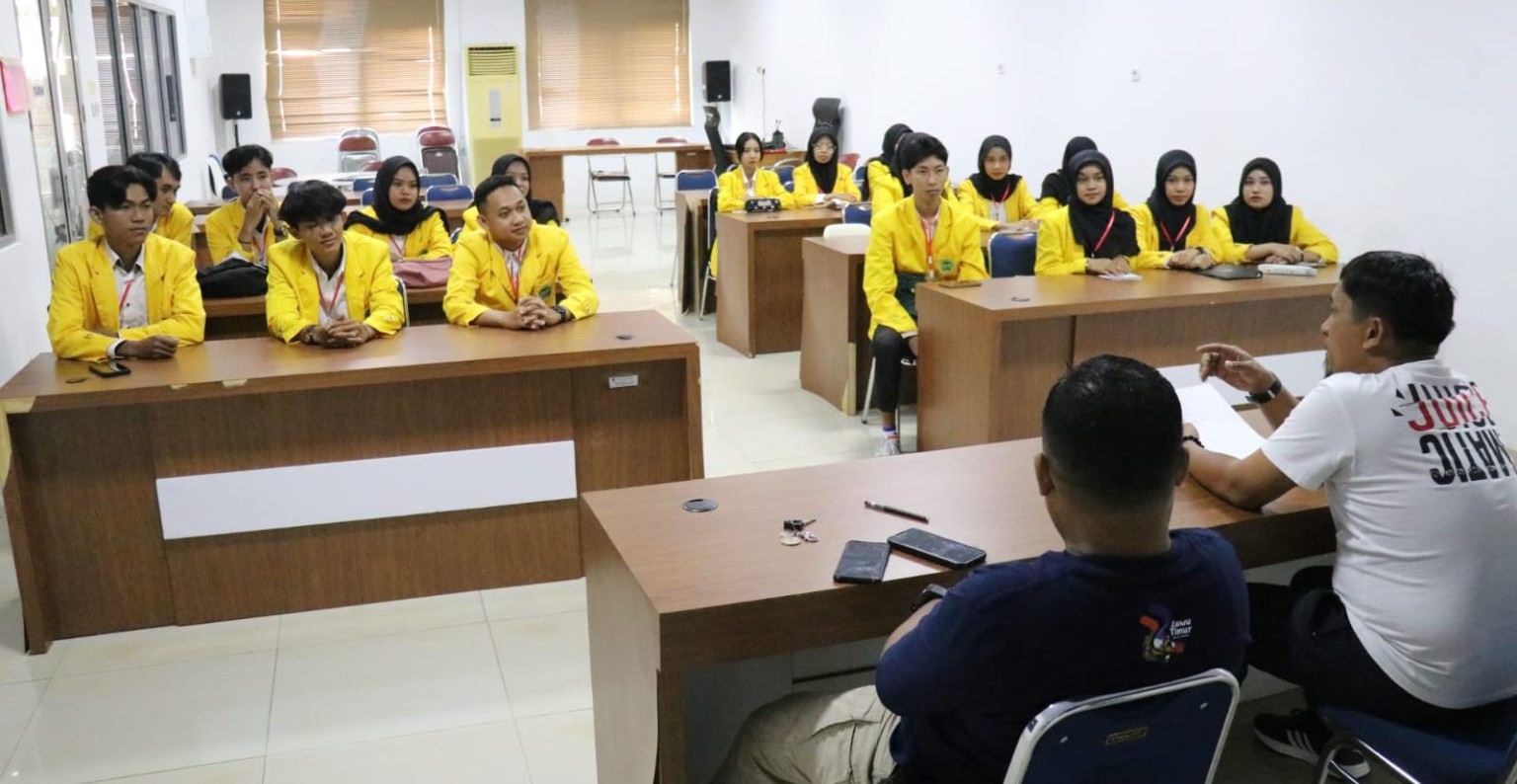 17 Mahasiswa Uncok PDK di Diskominfo-SP Luwu Timur